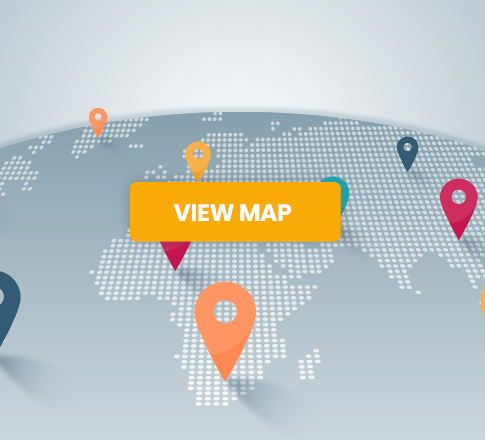 Map of ALAMO rental desk at Zvartnots Airport